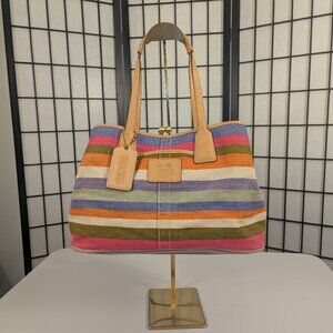 Coach Legacy Series Hamptons Archive 10th Anniversary Carryall tote.